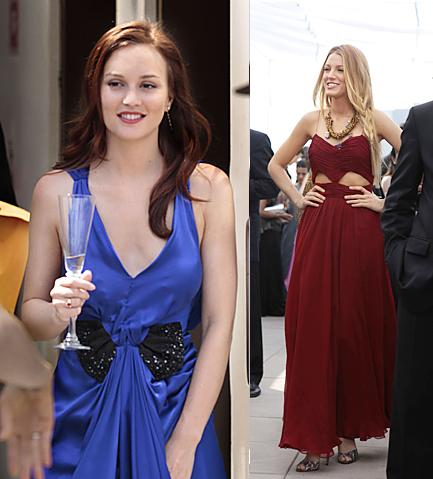 Gossip Girl Season1 on Outfits That Blair And Serena Recently Wore On Gossip Girl Season 4