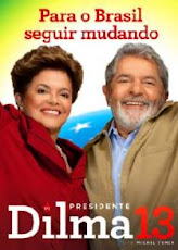 Se Lula tá com Dilma eu também tô!!
