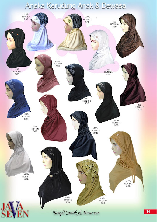 Model Jilbab J1