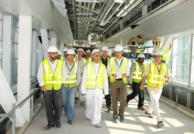 Dubai+metro+green+line+inauguration