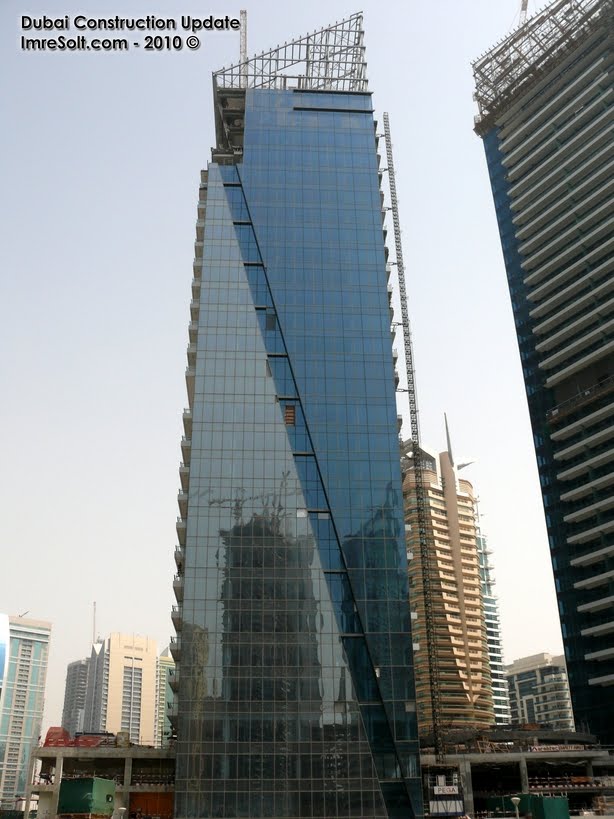  ... Solt: Silverene Towers construction pictures,Dubai Marina,21/July/2010
