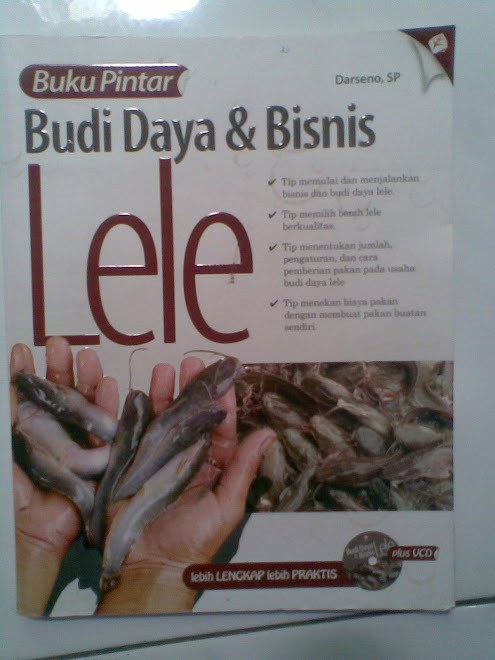 Buku Pintar Budi Daya & Bisnis Lele