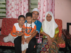 Bersama Mak Bonda & Anak - Anak