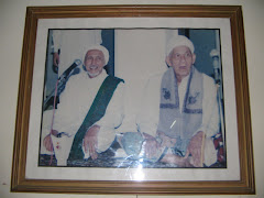 Sayyidul Habaib Al marhum Habib Anis Al Habsyi  & Kiyai Munir Hasbi