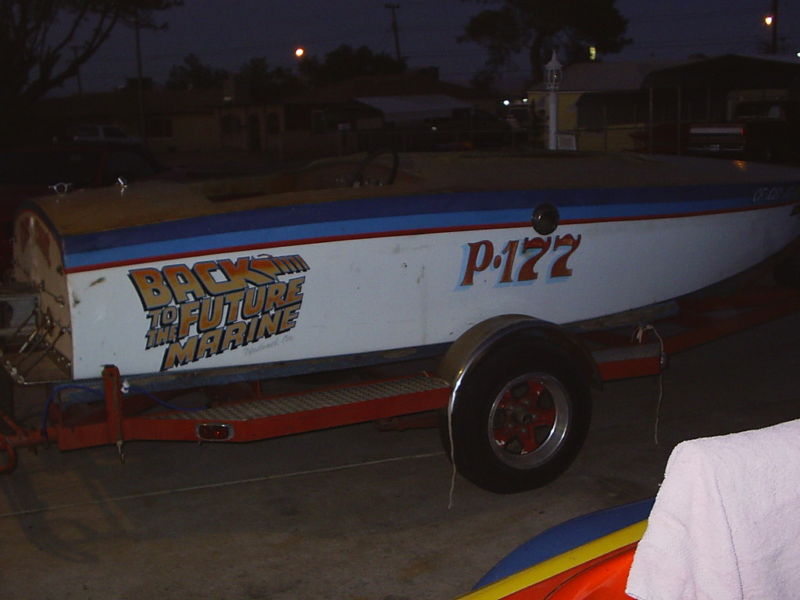 Crackerbox Racing Boats 1960's Crackerbox boat "sold"