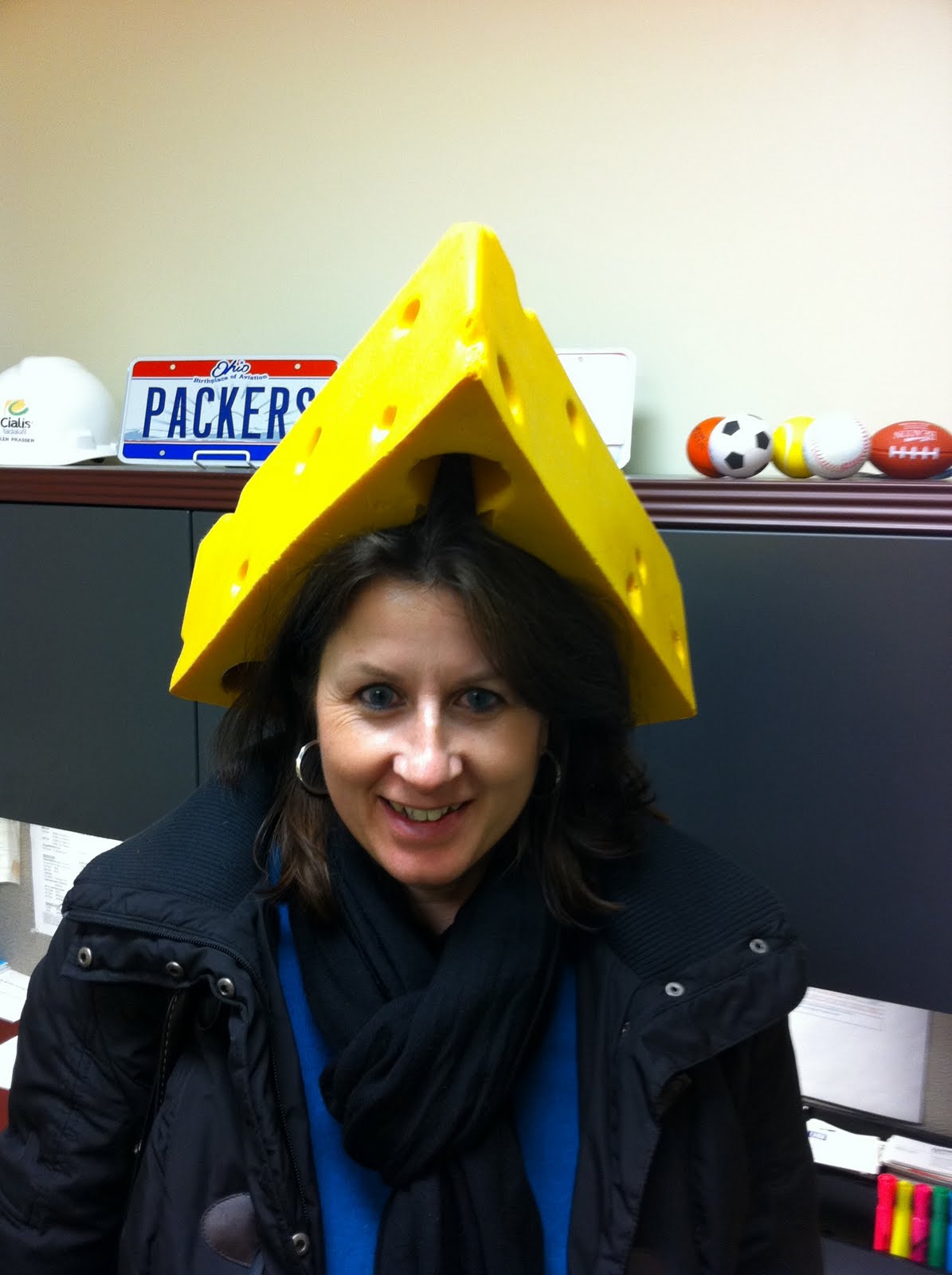 Cincinnati Cheesehead Hat