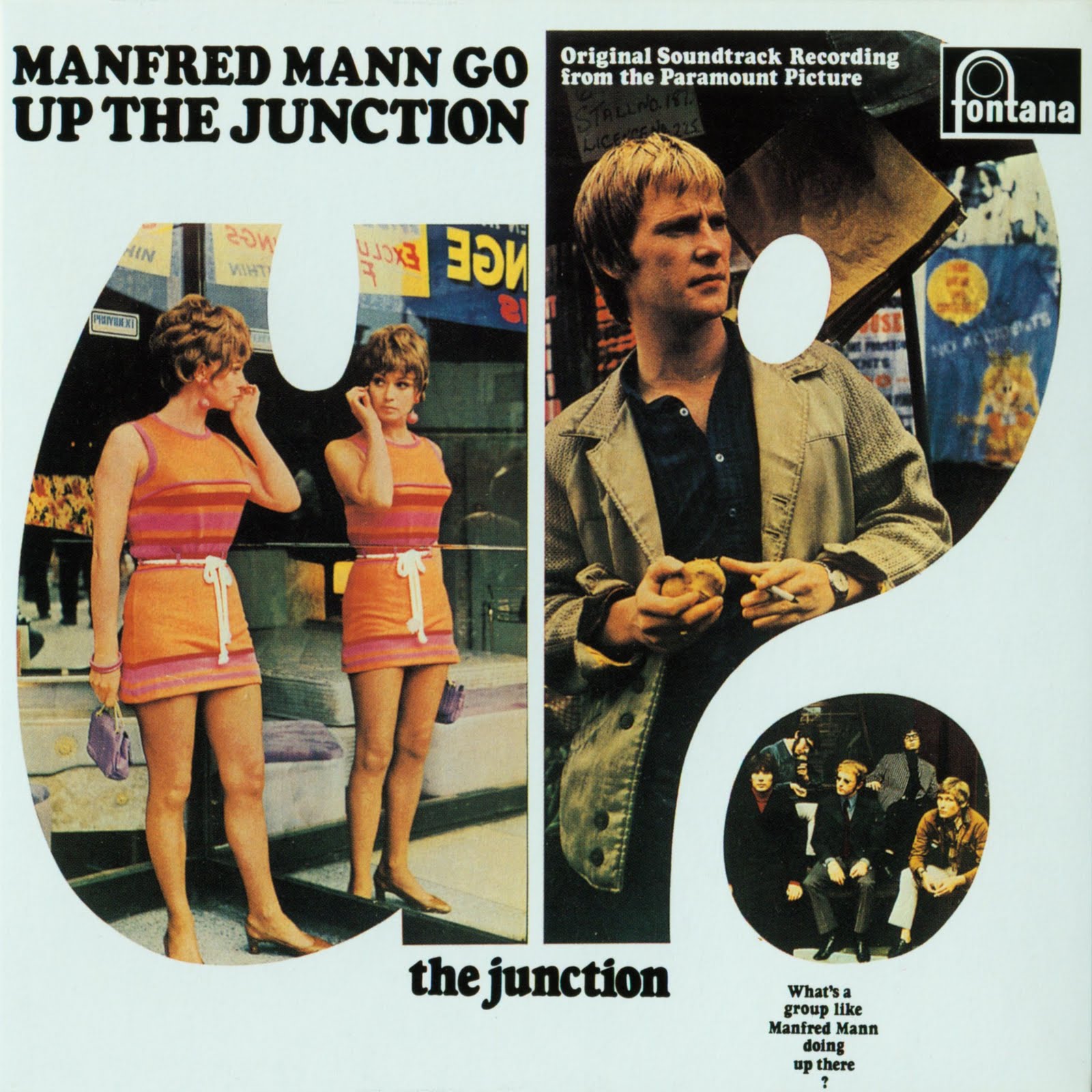 RECOMIENDA MÚSICA - Página 37 Manfred+Mann+-+1968+-+Up+The+Junction_Front