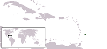 Barbados Location