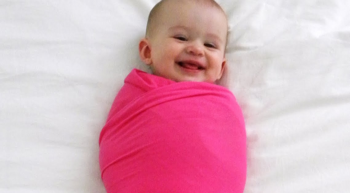 A Load Of Craft Tutorial How To Make A Swaddle Blanket