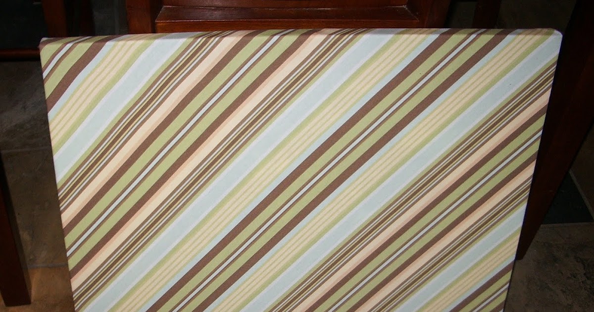 A Load Of Craft Tutorial How To Make A Fabric Covered Canvas