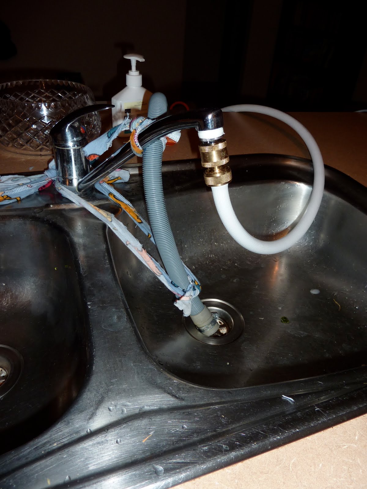 Feather on a Breeze Tutorial Dishwasher conversion from installed to portable