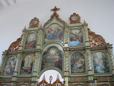 Biserica de vara a Manastirii Raciula. Iconostasul