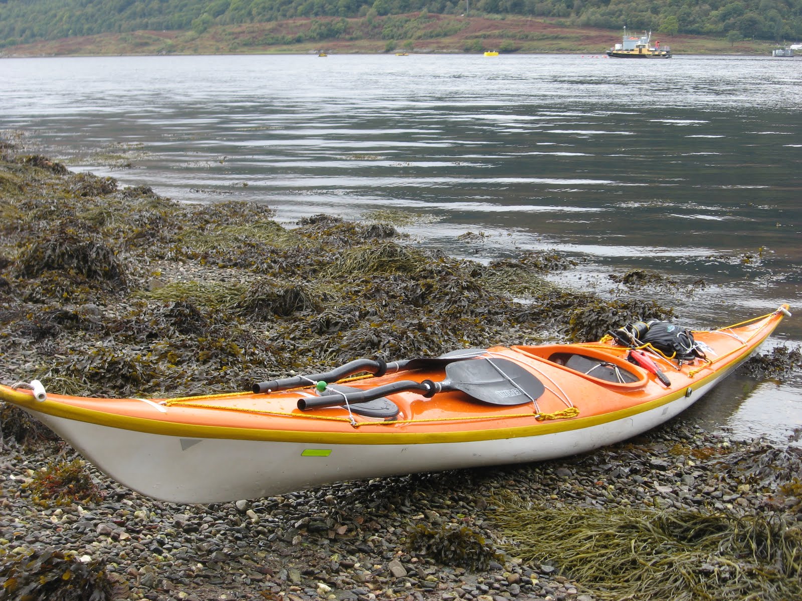 into the great solitude New Kayak?