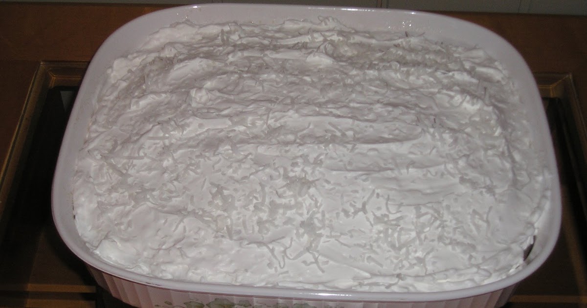 LIFES LITTLE GARDEN CoCo Lopez Coconut Cake