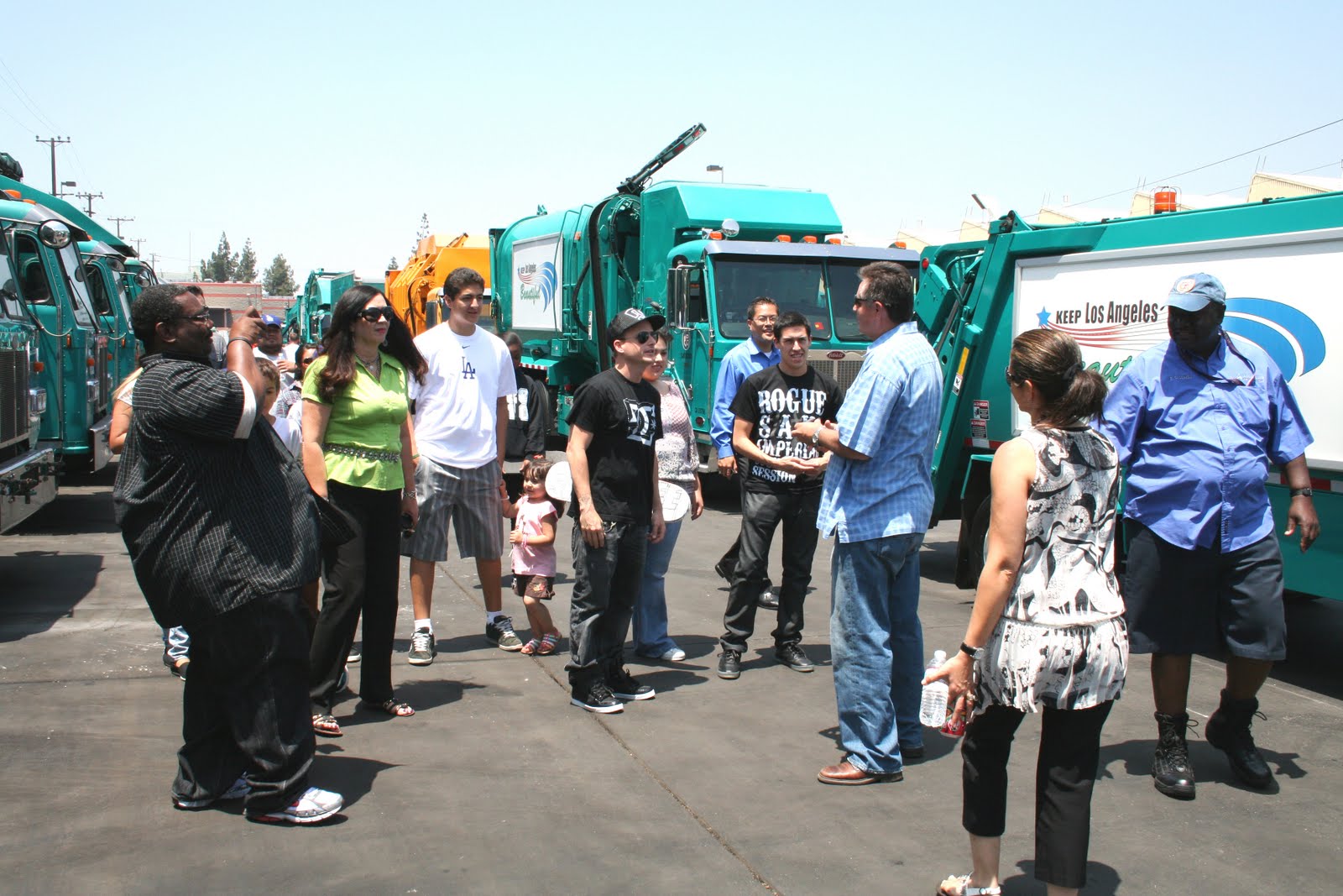 the tenth annual bureau of sanitation open houses full throttle city of los angeles public works sanitation