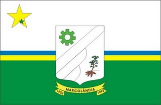 Bandeira de Marcolândia