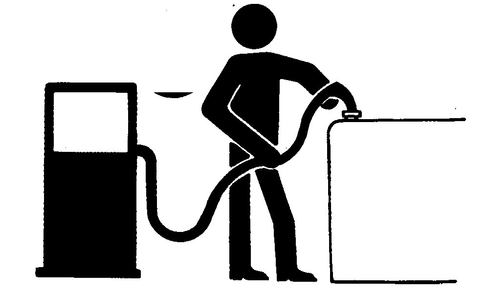 Los botes con tapa hermética de plástico para la gasolina de 10 litros comprar en
