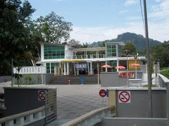 Taiping Coronation Swimming Pool renovated in 2009.