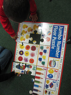 Excellence in Early Childhood Education: Puzzles in the preschool classroom