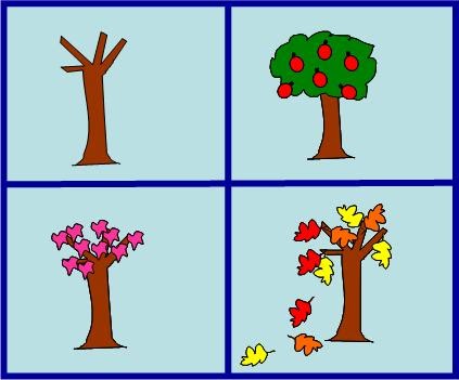Little Fingers That Play There Are Four Seasons