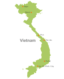 Vietnam 22 March - Present