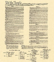 Constitution print