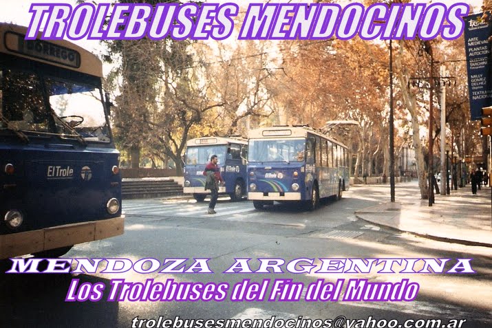 .TROLEBUSES DE MENDOZA