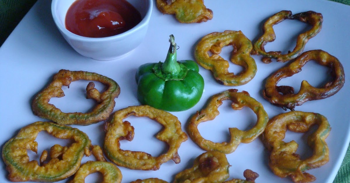 Experiments in my kitchen Bell Pepper Rings