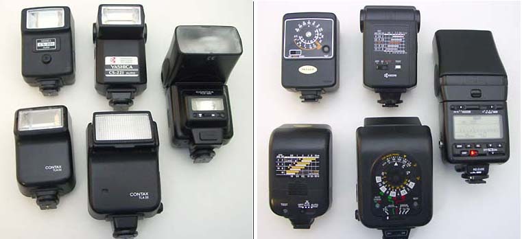 3D by DrT: Contax/Yashica Flashes
