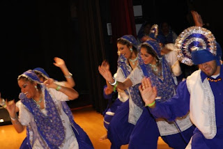 many folk dances are performed