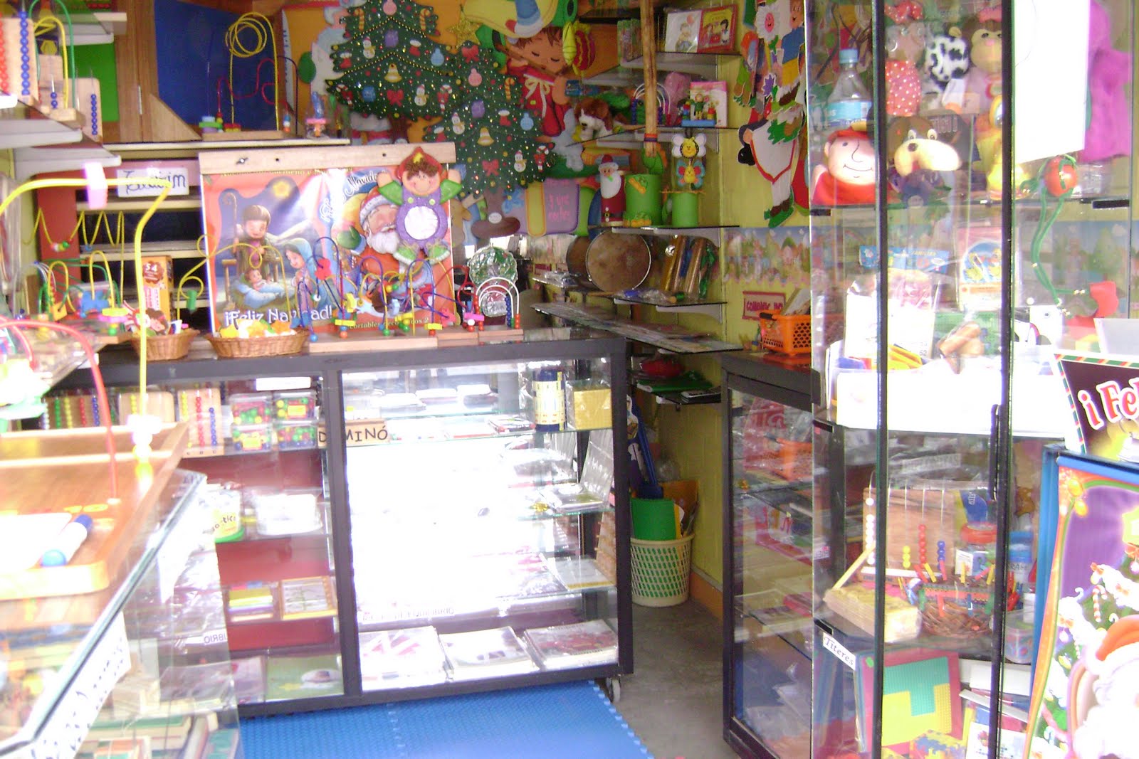 tiendas de juegos didacticos