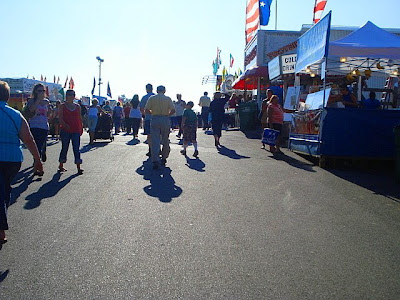 Heading into The Dutchess County Fair Heading into The Dutchess County Fair