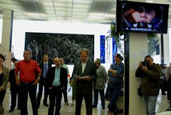Vidéo performance : Bélier, création pour Art Cité 2008
