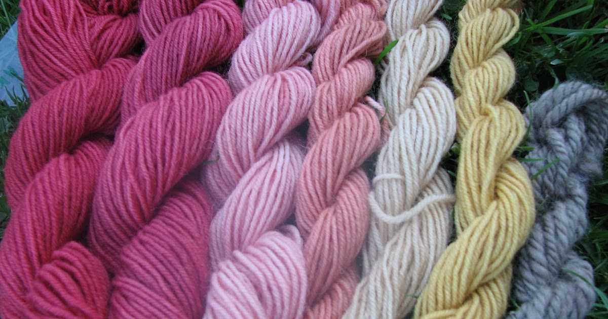 Farbenfaden: Pilzfärbereien