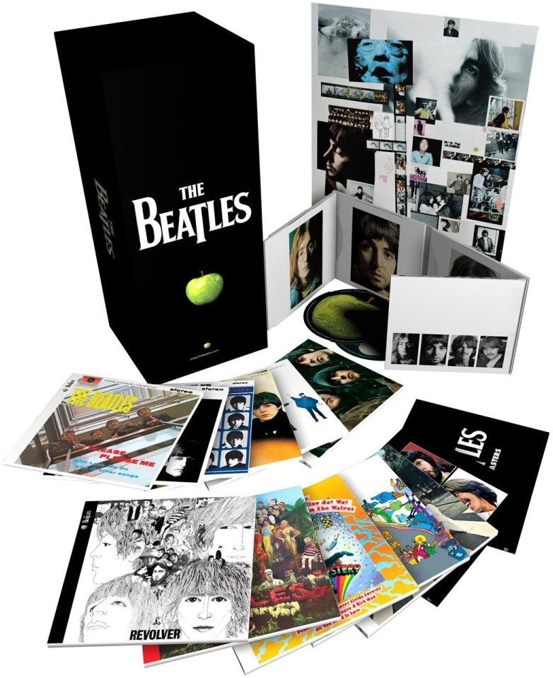 Telovendoto THE BEATLES IN MONO REMASTERIZADO 13CD´S BOX SET GANGA