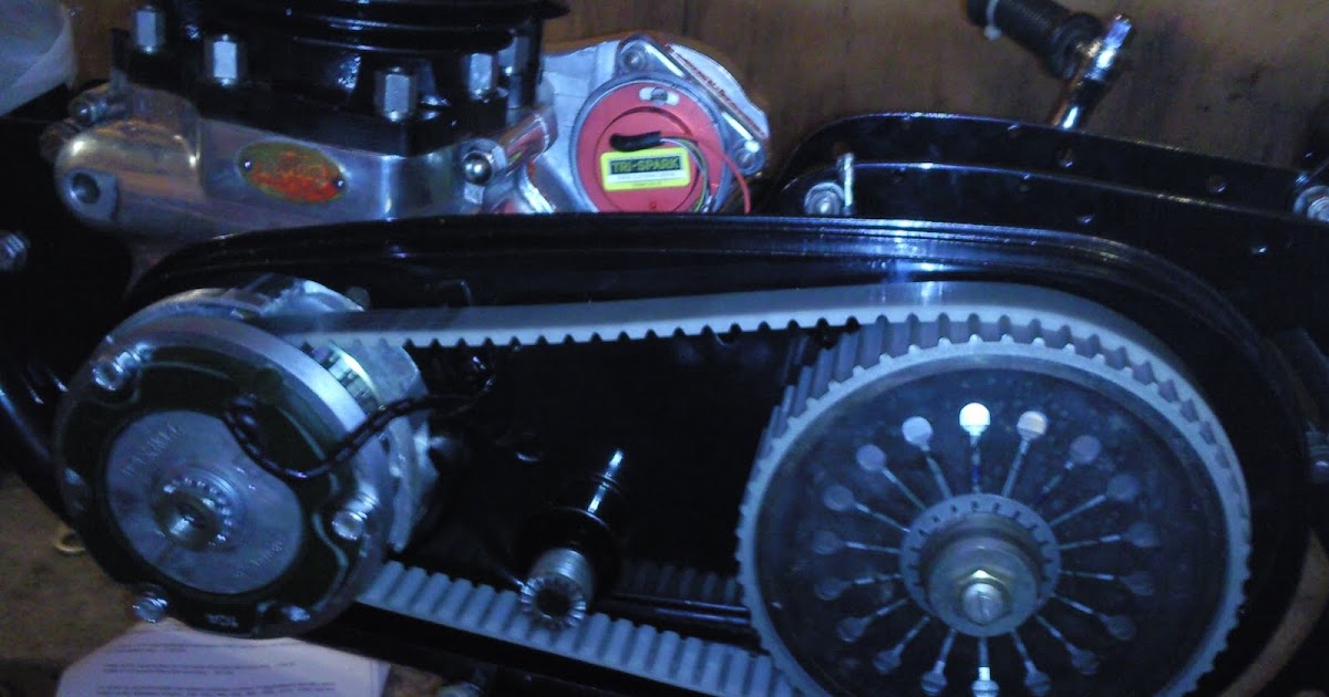 1968 Norton Atlas rebuild clutch, belt drive alternator, ignition