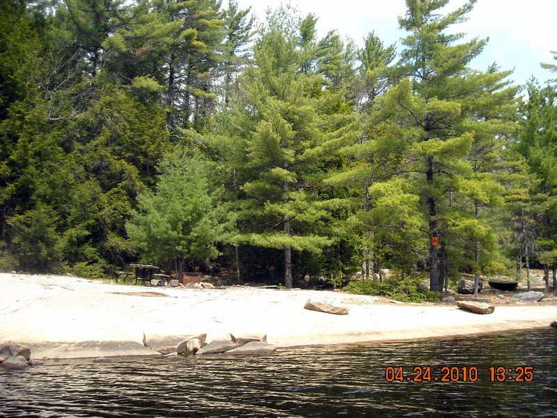 Kayaktraveller Trip 2 The Bottle (Lake) uncorked! April 24, 2010
