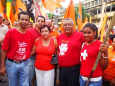 CCM PRESENTE EN EL REGISTRO DE LA CANDIDATA A DIPUTADA DEL DTTO. 5