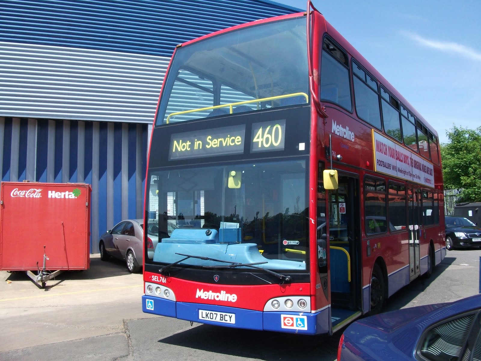 The Circle of London Metroline Perivale East Garage [PV] Special