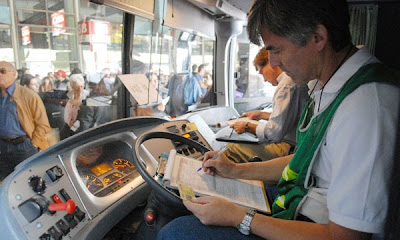 Controles de micros en la Costa: más del 18% cometió infracciones 2 controles+en+micros