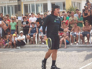 Vilas dio cátedra en San Bernardo 4 vilas