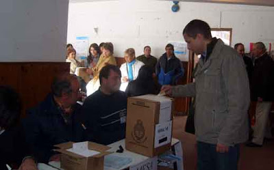 jp votando