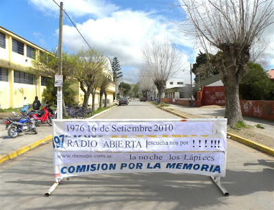 Santa Teresita - Radio abierta por La Noche de los Lápices 3 archivo2 12644