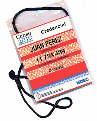 Todo lo que hay que saber sobre el Censo Nacional en 25 claves 2 credencial+censo