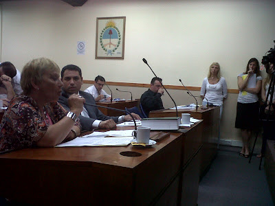 Sesion HCD Nº 14: El Bloque del FPV intentaría excluir al Dr Marcos Garcia de la Comisión de seguridad 4 hcd