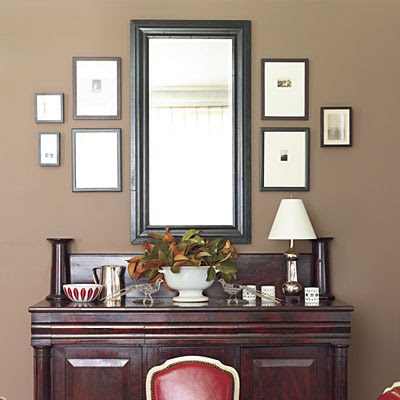 Decorating the Sideboard