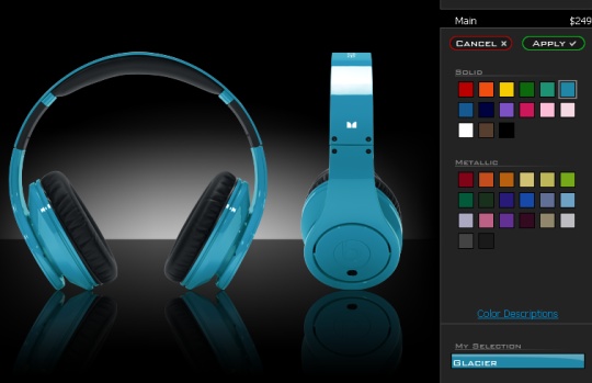 Custom Beats By Dre
