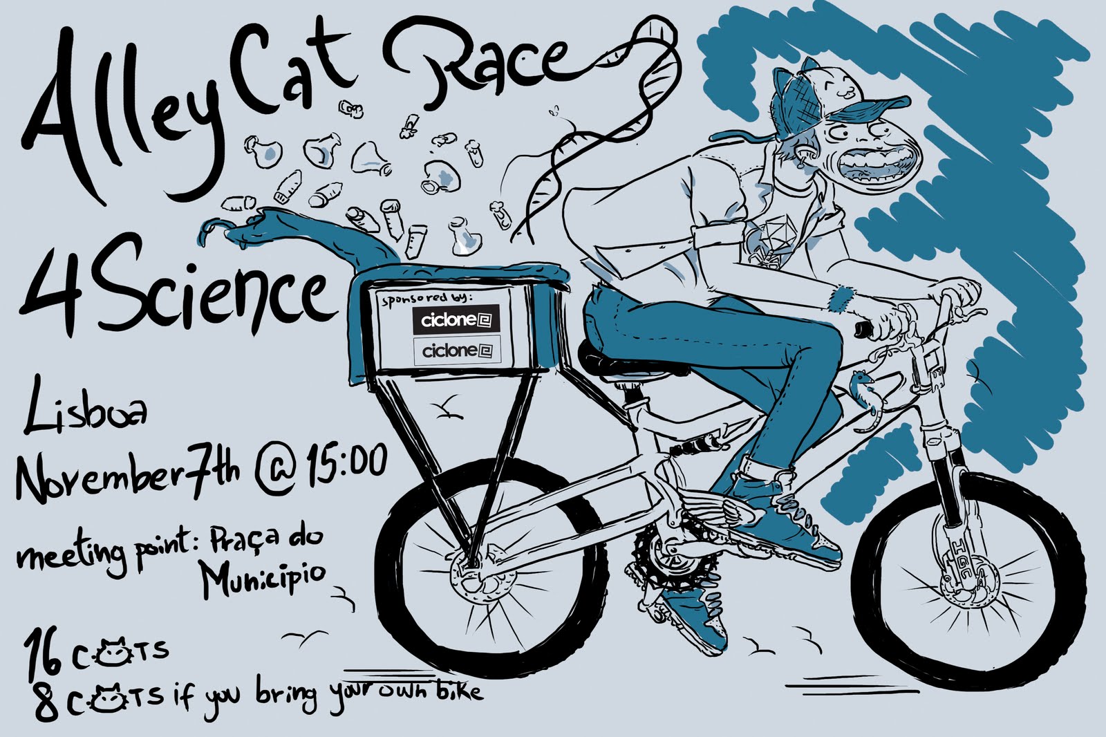 Alleycat Race 4 Science