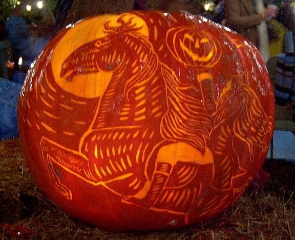 The Mare�s Tales Gypsy Mare Studios Great Pumpkin Carve