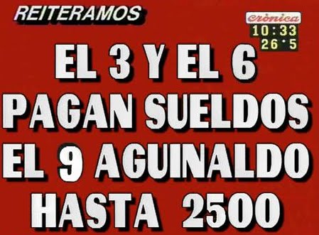Fecha De Cobro De Los Estatales De Bs As El 1 De Marzo Del 2016 | fecha de pago sueldos y aguinaldo cronicas fueguinas Fecha De Cobro De Los Estatales De Bs As El 1 De Marzo Del 2016 | fecha de pago sueldos y aguinaldo cronicas fueguinas
